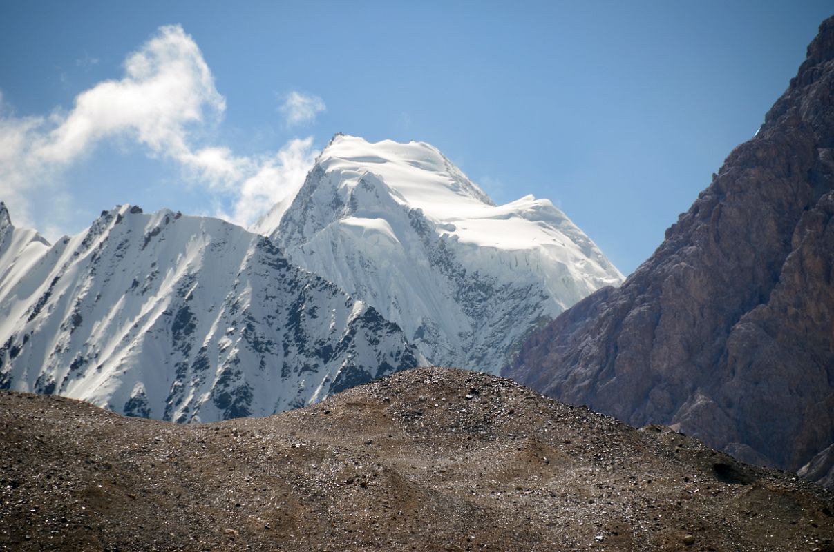 08 Kharut III Close Up Looking South From Above Gasherbrum North Base Camp In China 